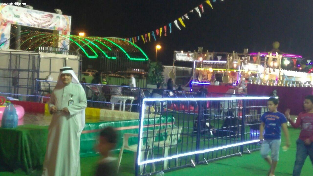 صحيفة صدى الحجاز تتجول بين اقسام مهرجان ربيع النوارية