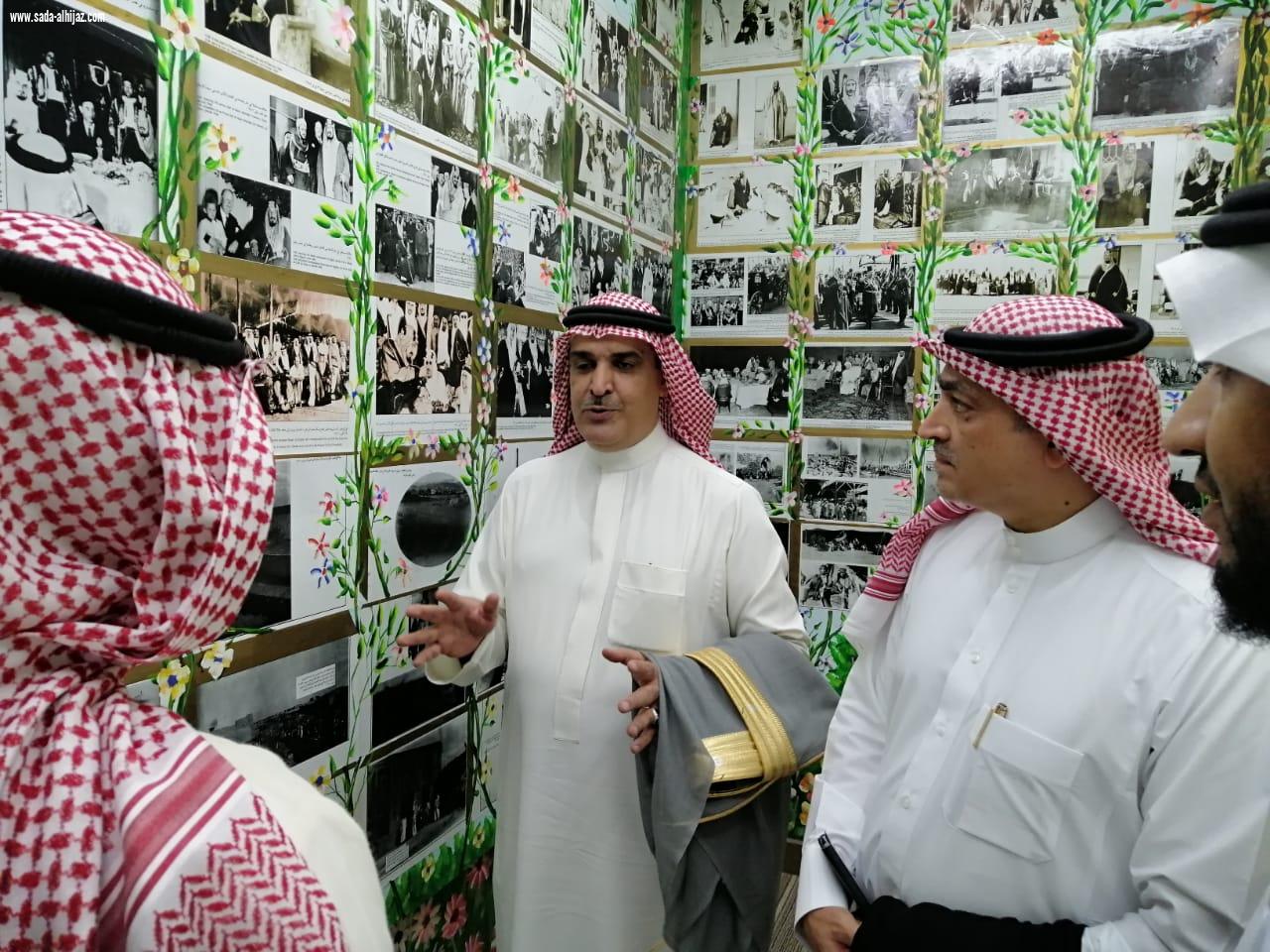 على انغام فوق هام السحب مدينة الطيبات تحتفل باليوم الوطني بحضور مدير عام الإعلام بمكة المكرمة 