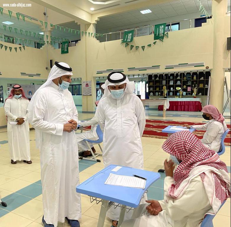 ٢٦ ألف طالب وطالبة يواصلون استكمال رحلتهم التعليمية باستمرار عمليات القياس والتقويم عبر المنصة   