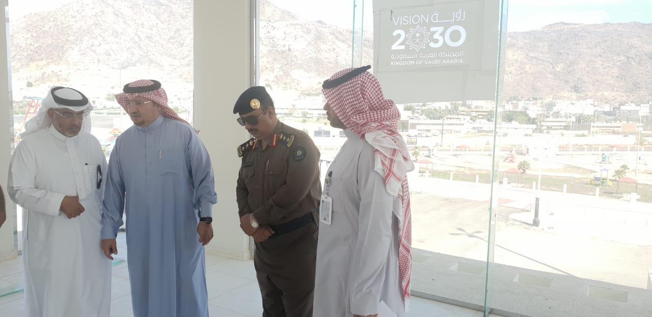 (ابن دلبوح)في زيارة ميدانية لمركز المعارض وموقع فعاليات مهرجان المجارده( شتانا غير) بشارع الفن