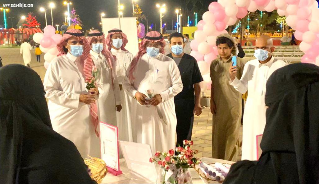 تدشين مبادرة تنمية الدرب للتوعية بسرطان الثدي 
