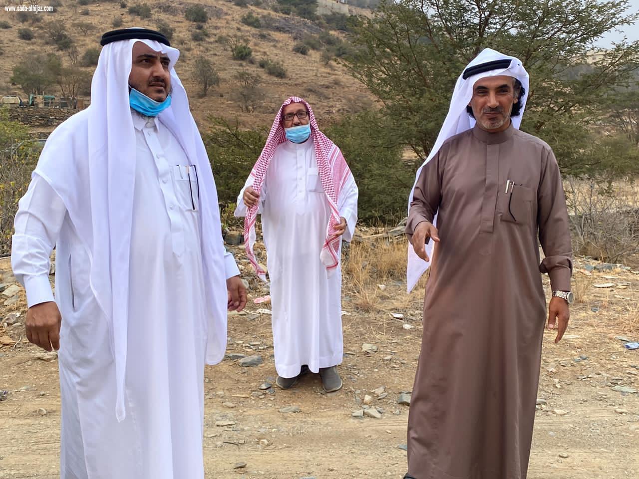 بلدي الباحة يقف على احتياجات جنوب مدينة الباحة ...