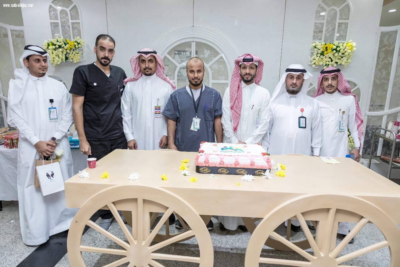 الاحتفال باليوم العالمي للخدمة الاجتماعية بمستشفى الملگ عبدالعزيز بالعاصمة المقدسة