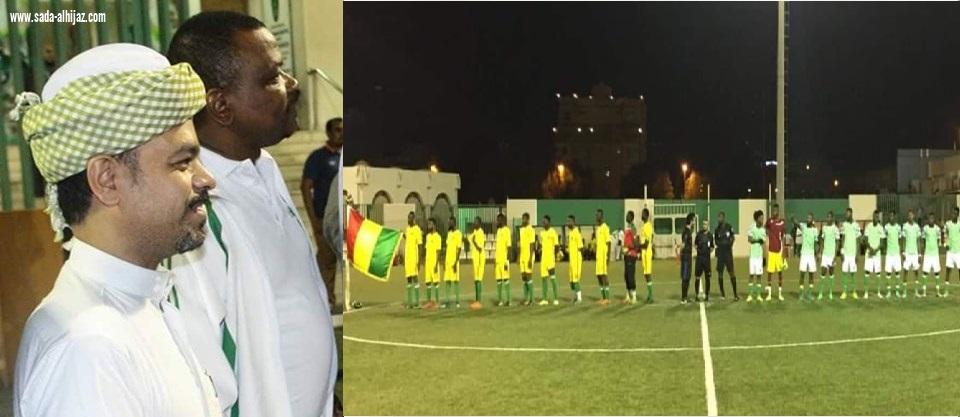 بحضور الشيخ غزالي طس منتخب جاليات نيجيريا يحصد كأس دوري القناصل المعتمدين بجدة احتضنته اكاديمية النادي الاهلي بجدة 
