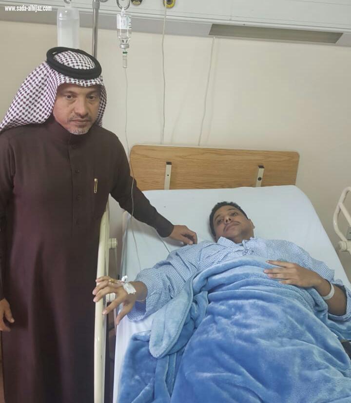 البطل يوسف ناشب يشكر الطاقم الطبي لمستشفى ابها الخاص