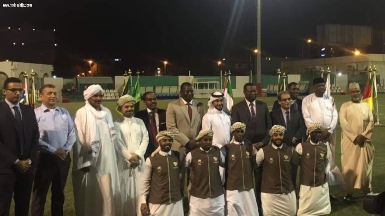 بحضور الشيخ غزالي طس منتخب جاليات نيجيريا يحصد كأس دوري القناصل المعتمدين بجدة احتضنته اكاديمية النادي الاهلي بجدة 
