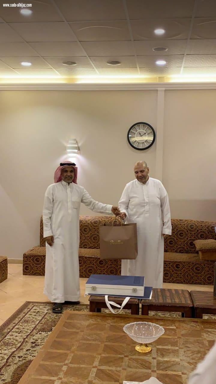 حفل تكريمي للدكتور سلطان بغدادي 