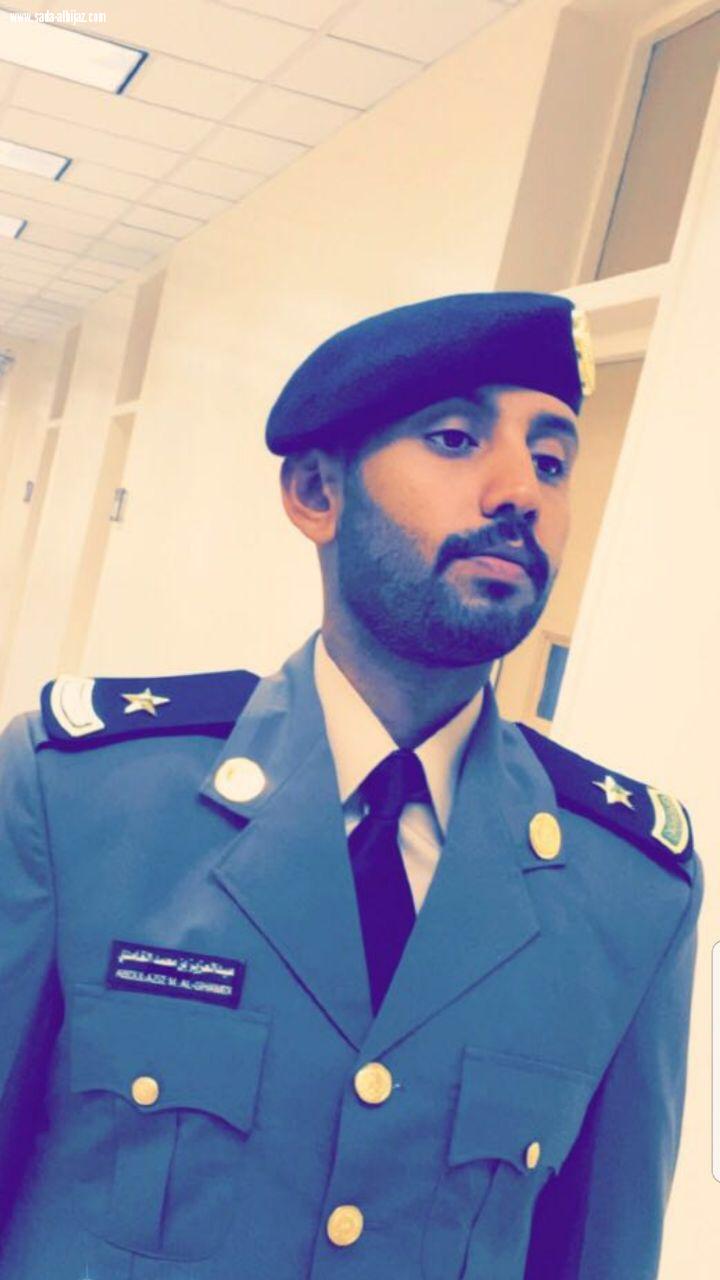 الغامدي يتخرج برتبة ملازم من الأمنية..