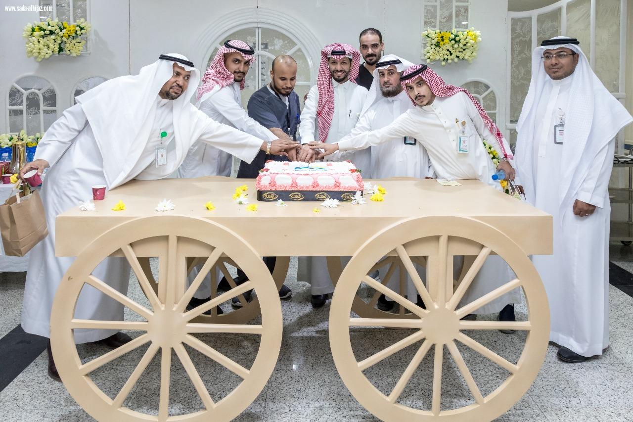 الاحتفال باليوم العالمي للخدمة الاجتماعية بمستشفى الملگ عبدالعزيز بالعاصمة المقدسة