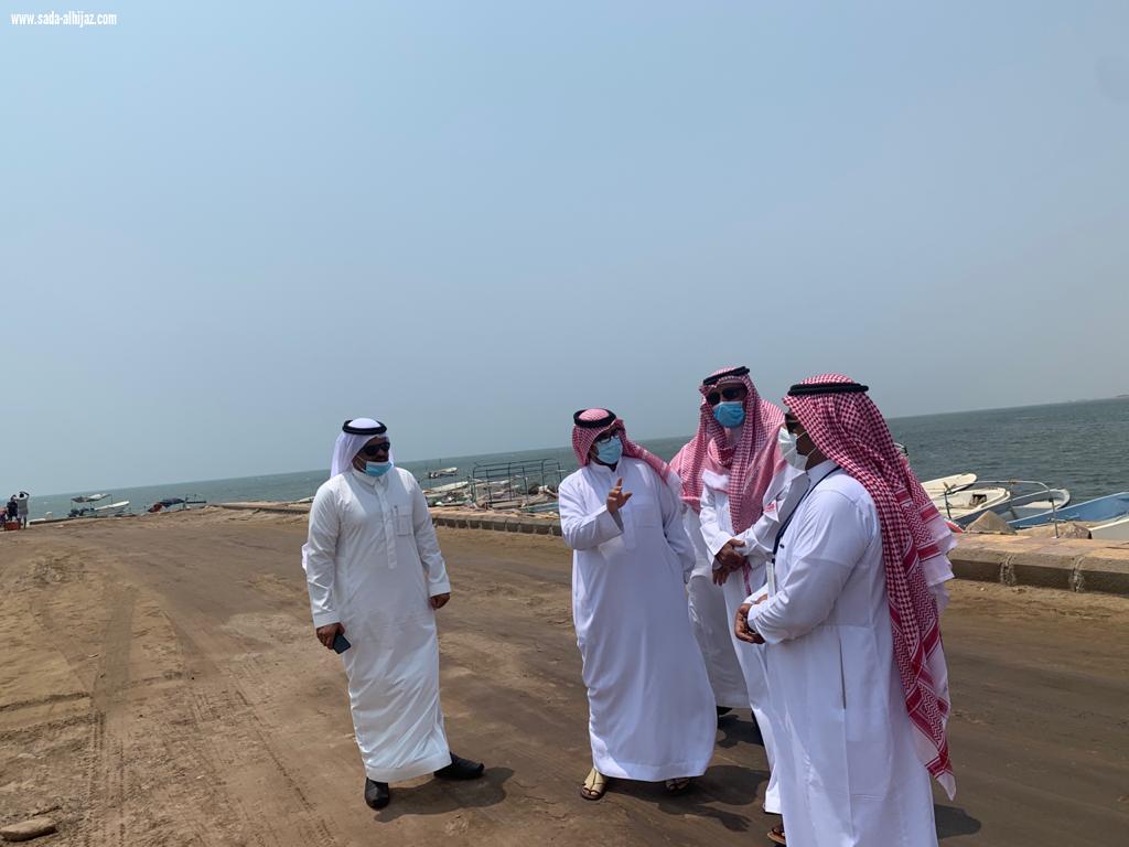 خلال جولة تفقدية لمتابعة ما يهم المواطنين واحتياجاتهم وحث على سرعة الإنجاز