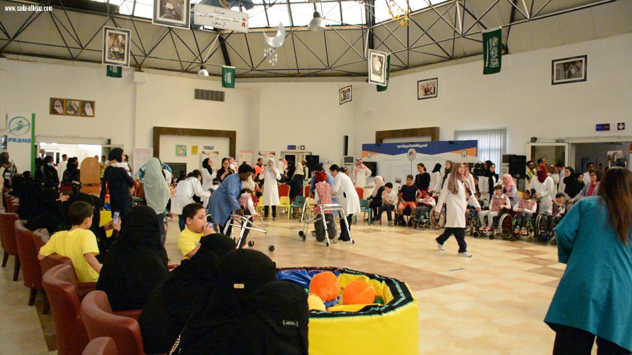 برعاية معالي وزير الصحة مركز الملك عبدالله يحتفل باليوم العالمي للعلاج الطبيعي