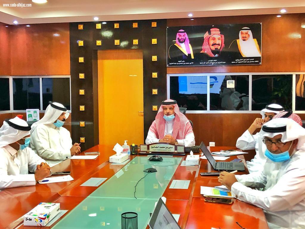 ناقش الحالات الصفرية وحالات الحضور المتدني ووجه بالمعالجات السريعة ... 