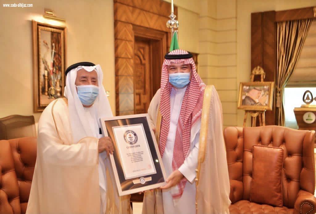 تراحم تدخل موسوعة غينيس للأرقام القياسية بالترافع عن قضايا السجناء بالمملكة