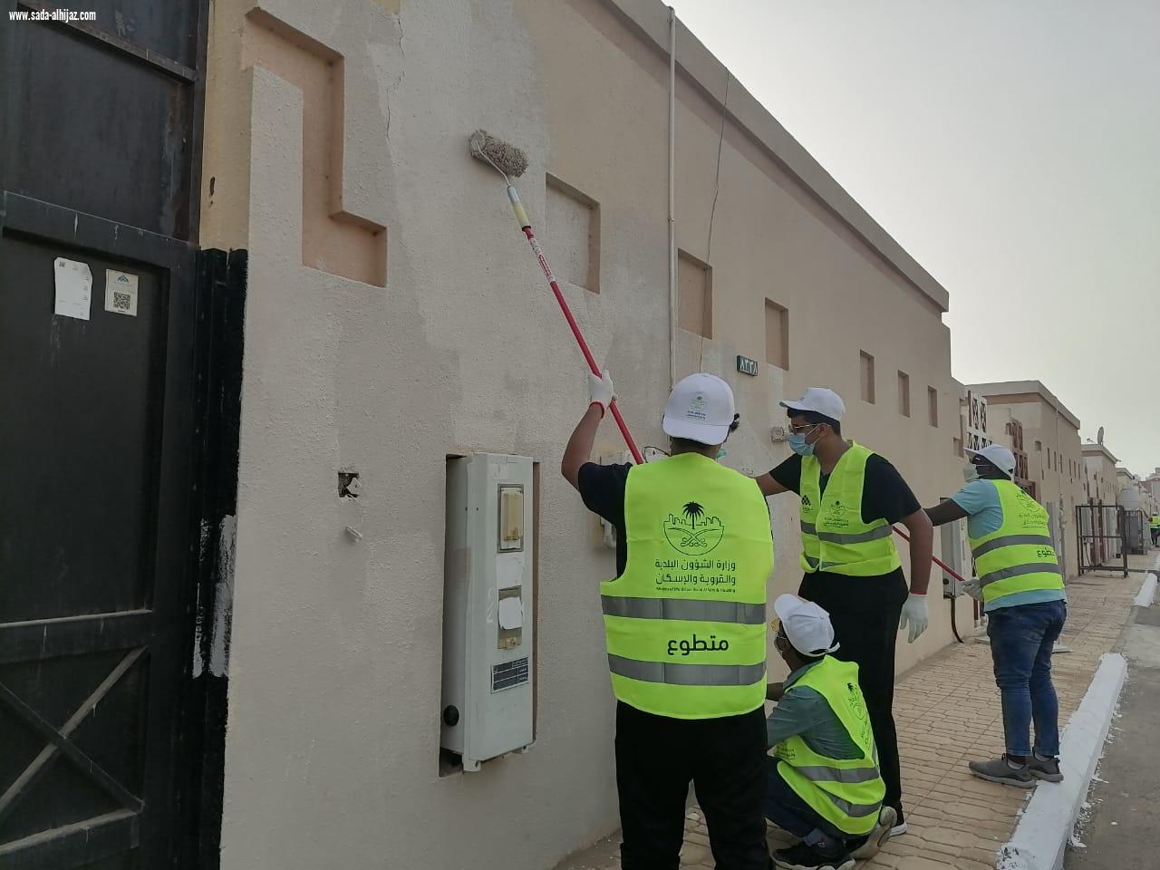 300 متطوع ومتطوعة بمكتب وزارة الرياضة بجازان يشاركون في مبادرة