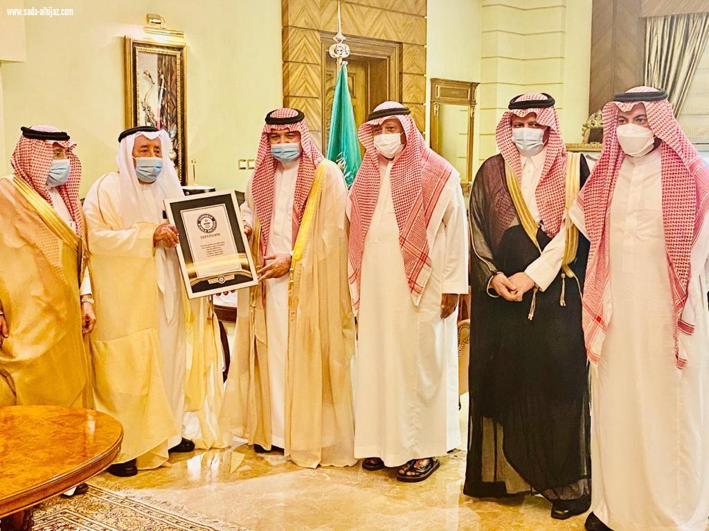 تراحم تدخل موسوعة غينيس للأرقام القياسية بالترافع عن قضايا السجناء بالمملكة