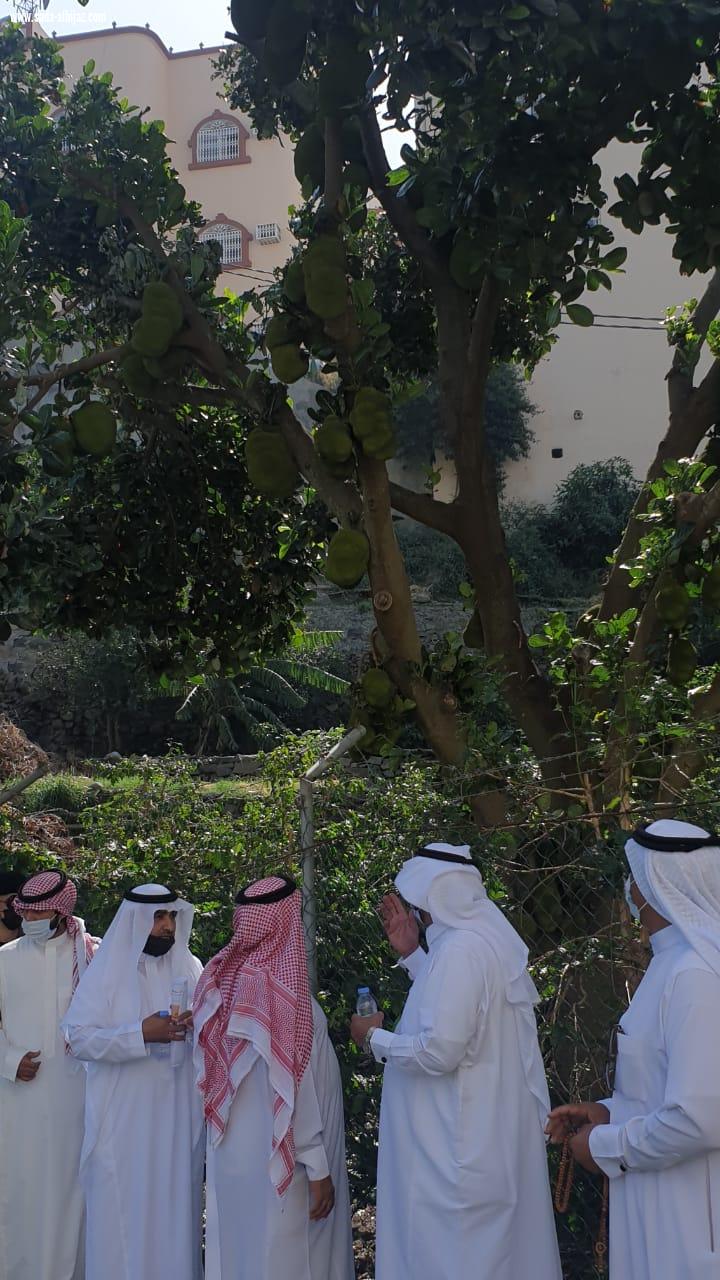 محافظ فيفاء يبحث تطوير سوق النفيعة والمسارات السياحية