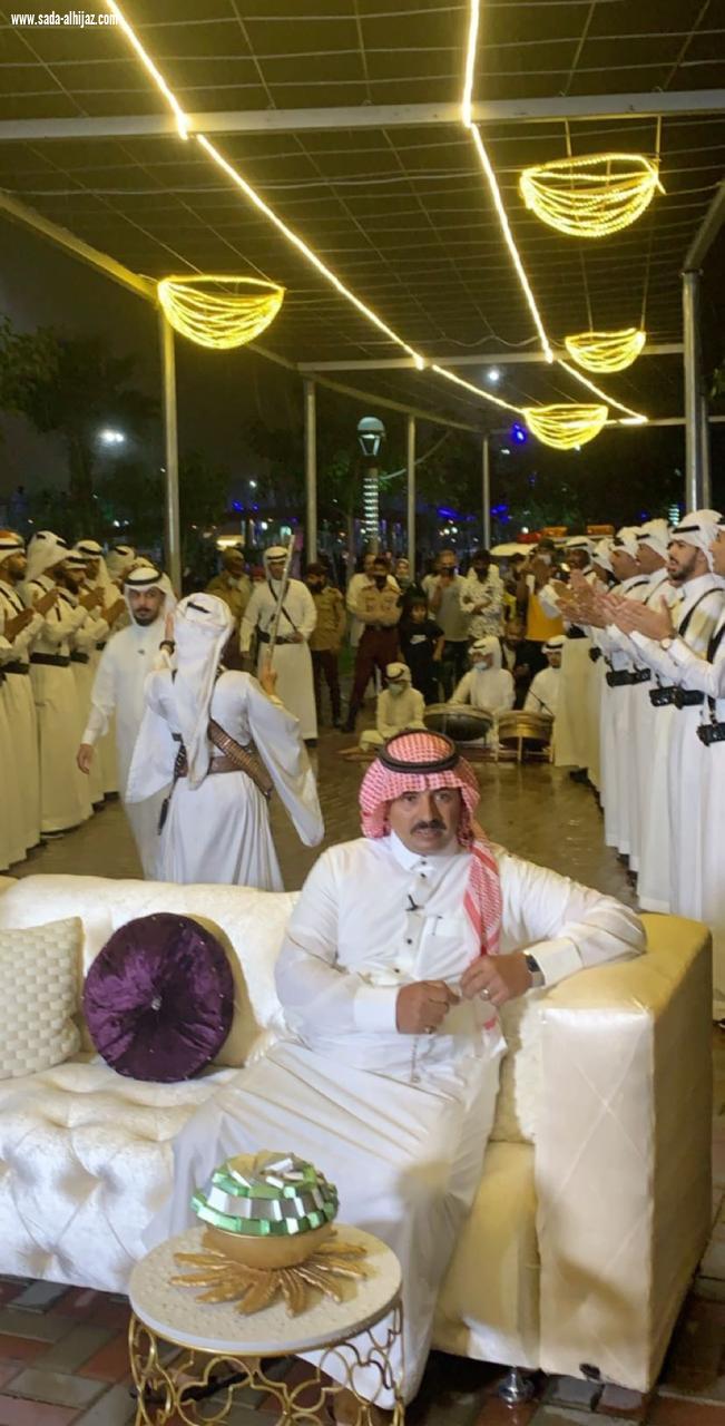 تحت زخات المطر أولى فعاليات عيد الأضحى المبارك بمنتزه الردف بالطائف