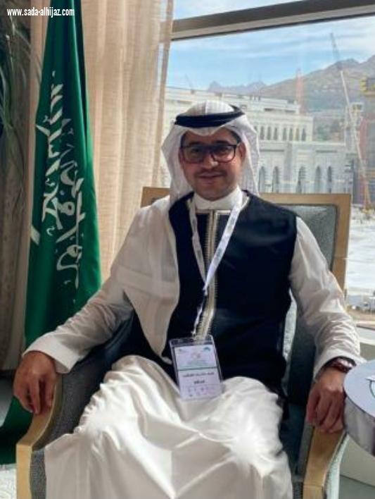 المهندسون عبدالله باجابر وشرف القرشي وهيثم بن احمد سفر يهنؤون الملك وولي عهده في يوم الوطن