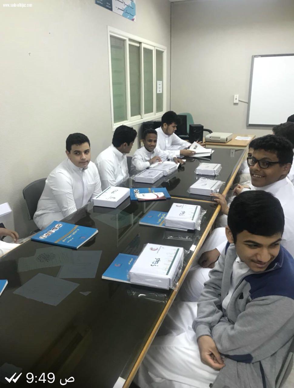 انطلاق مبادرة الهلال الأحمر ضمن ملتقى مكة الثقافي كيف نكون قدوة 