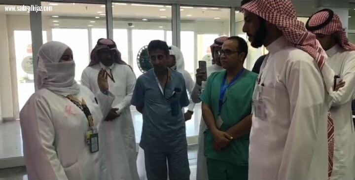 تدشين الحملة التطوعية للفحص المبكر عن سرطان الثدي 