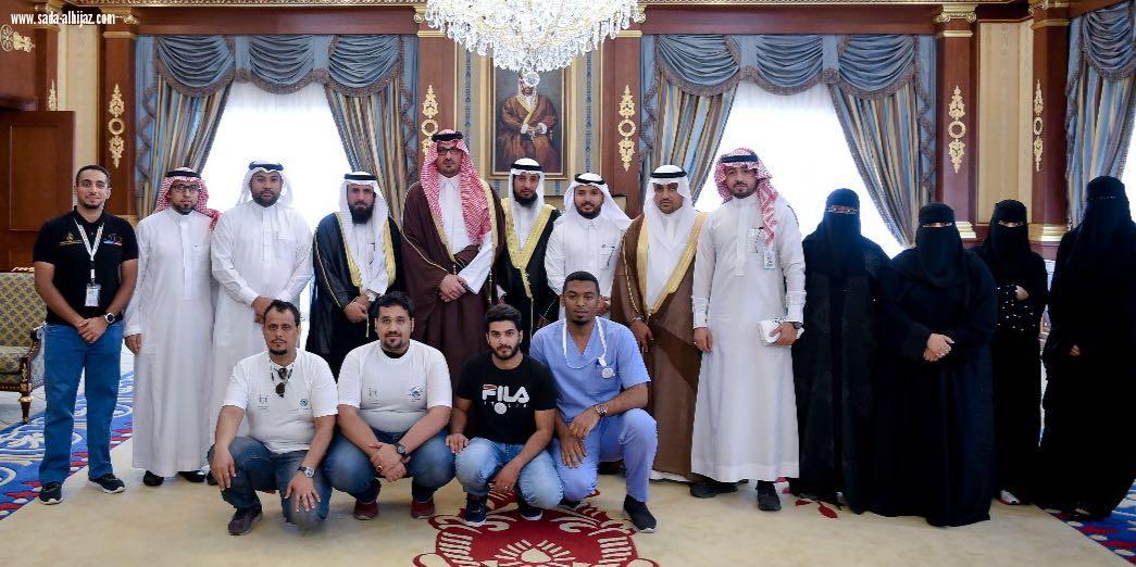 سعود بن خالد الفيصل يدشن المنصة الإلكترونية للأعمال التطوعية للجهات الحكومية والجمعيات الخيرية والفرق التطوعية بمنطقة المدينة المنورة .
