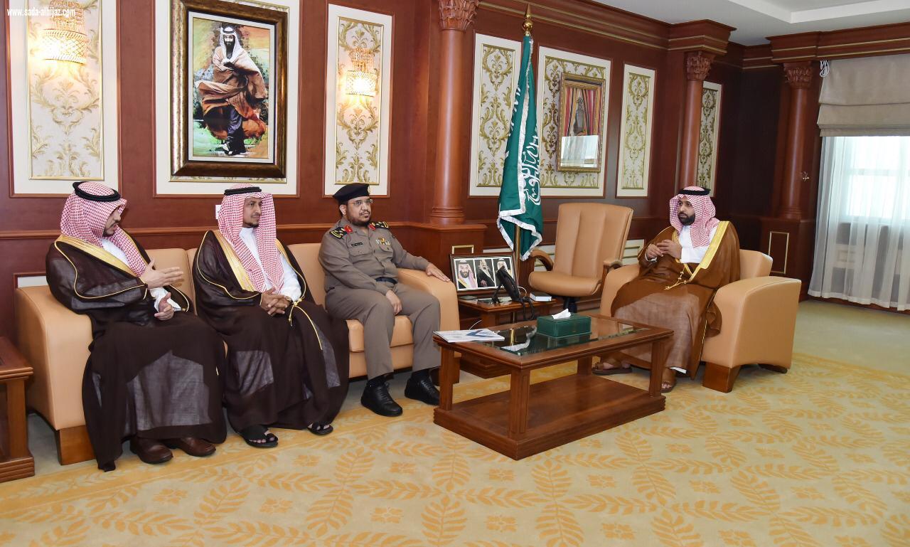 سمو نائب أمير جازان يدشن مبادرة استخدام الخرائط الرقمية في أعمال الدفاع المدني