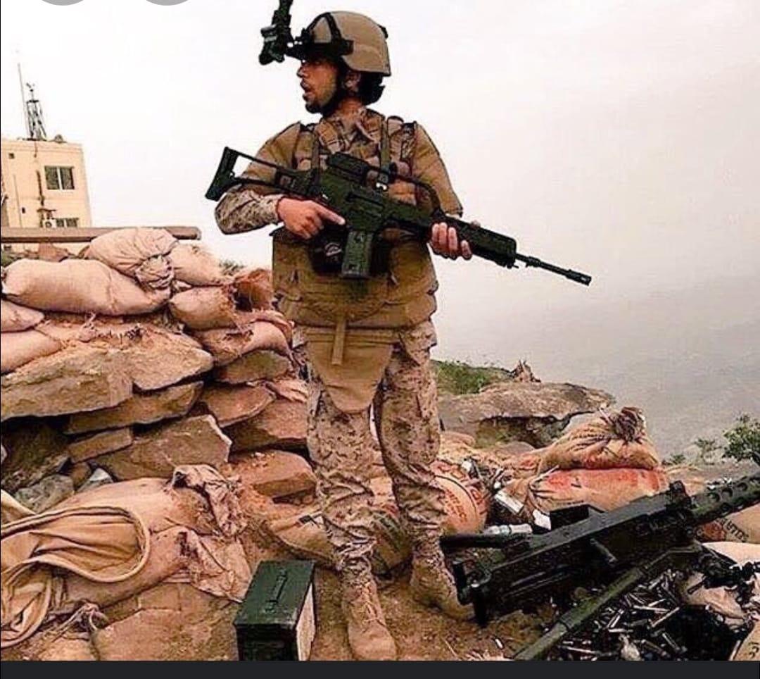 ( بطولات جنودنا الأبطال تتوارثها الأجيال )
