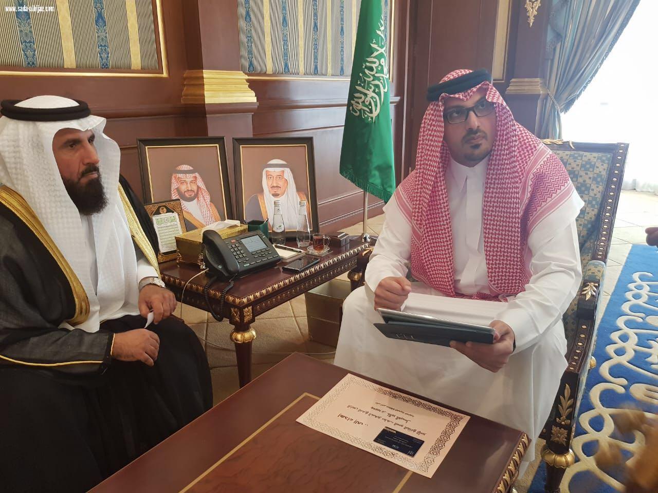 سعود بن خالد الفيصل يدشن المنصة الإلكترونية للأعمال التطوعية للجهات الحكومية والجمعيات الخيرية والفرق التطوعية بمنطقة المدينة المنورة .