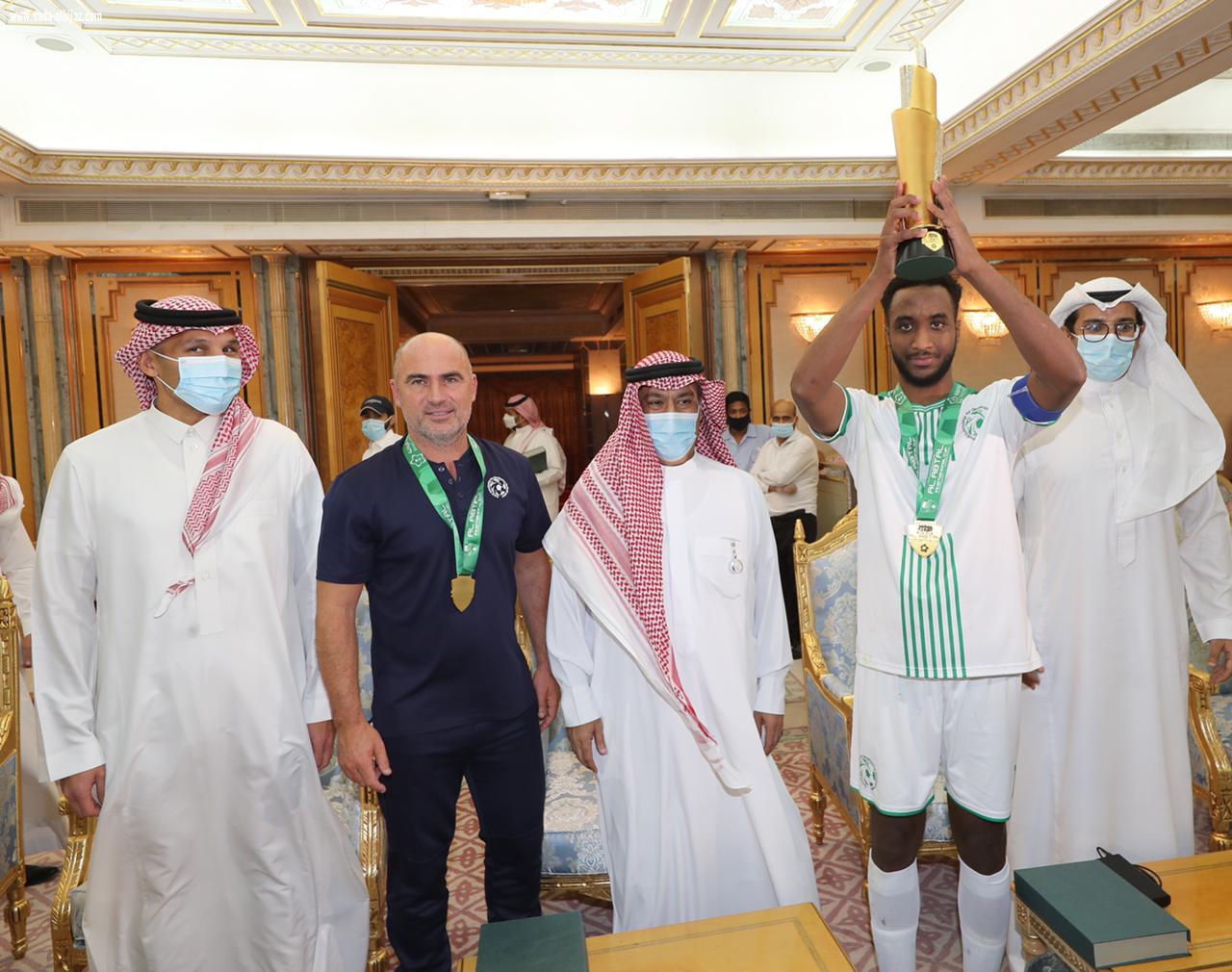 صقور المستقبل الأبيض يحققون لقب كأس الأبطال الدولية 