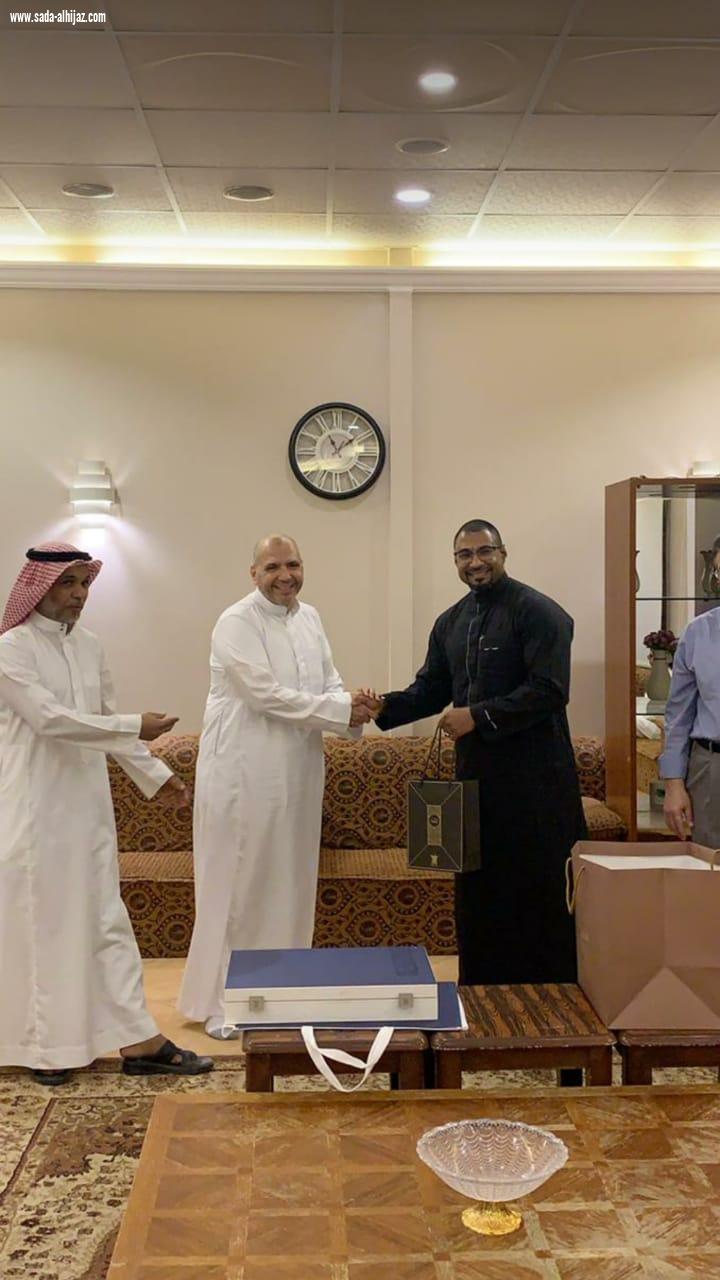 حفل تكريمي للدكتور سلطان بغدادي 