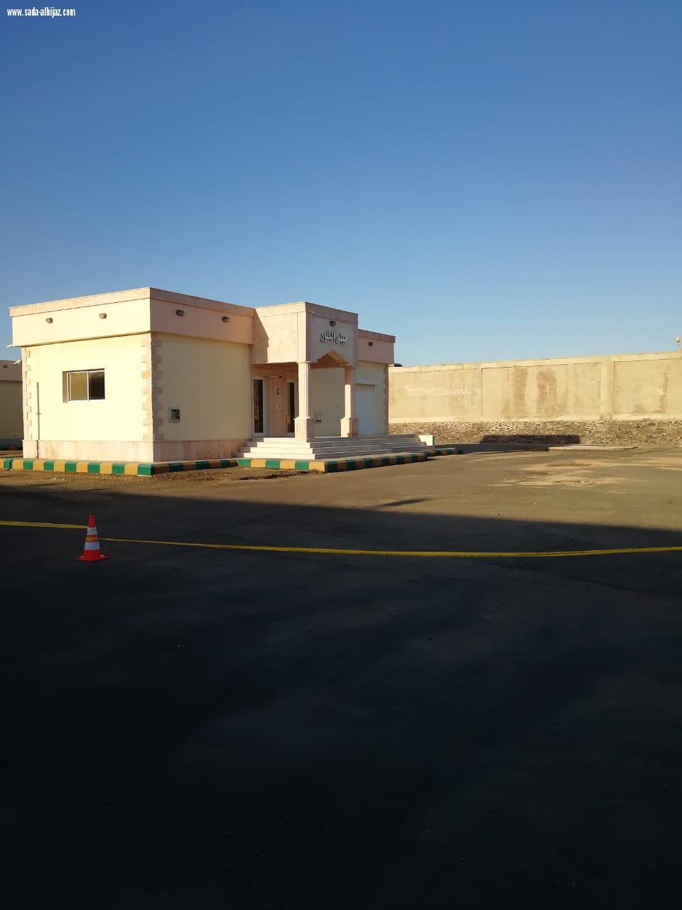 مدني ينبع يباشر حادث التماس كهربائي في مبنى وحدة الكلور