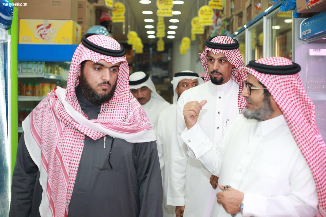 وكيل وزارة التنمية الإجتماعية يزور الجمعية التعاونية الاستهلاكية زادكم