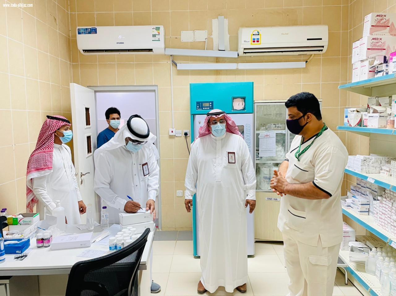 محافظ الحرث يتفقد المشاريع التنموية في المحافظة