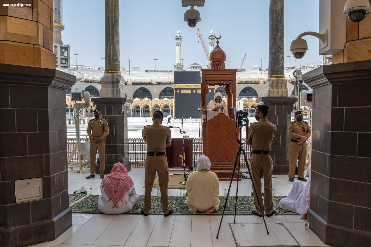 معالي الرئيس العام فضيلة الشيخ الدكتور عبدالرحمن السديس - في خطبة الجمعة : ونحن في غرّة عام هجري؛ 