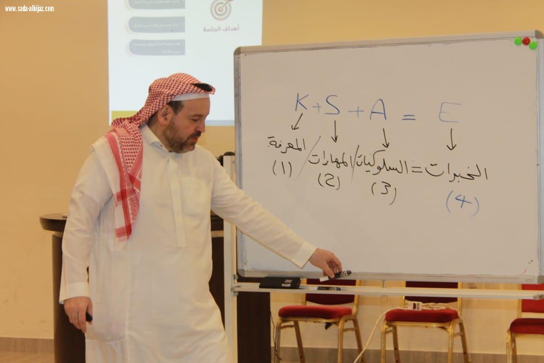 فريقك لأجلك أتينا يقدم برنامجه التدريبي بقيادة المستشار أحمد قرملي