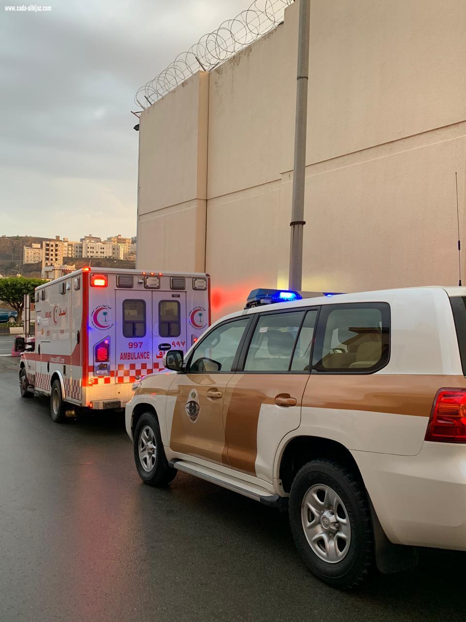 الهلال الاحمر بالباحة يوكد جاهزيته