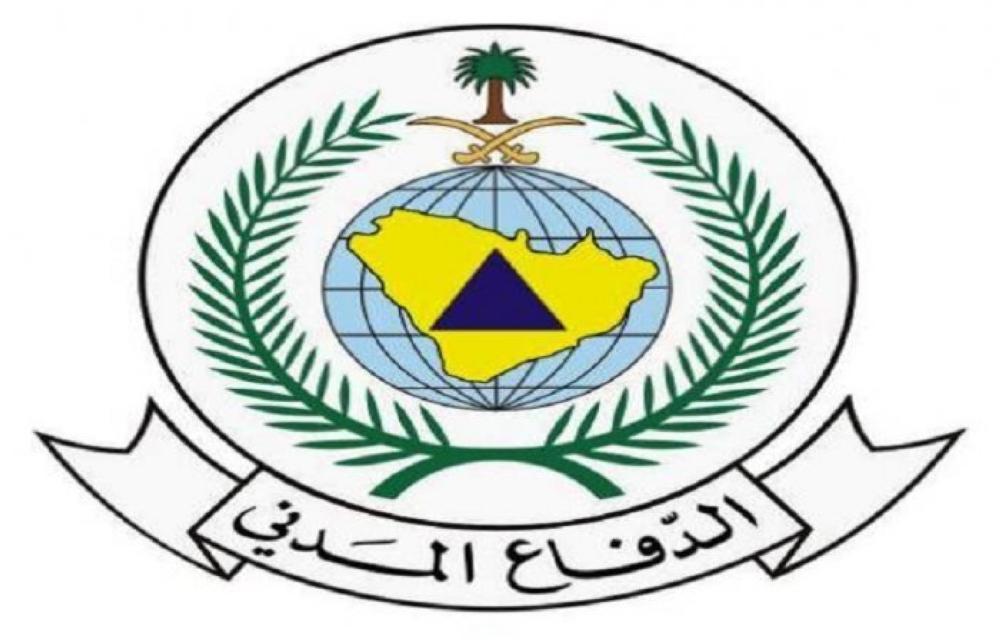 مدني المدينة ينقذ شخص خلال دقيقتين سقط في خزان ارضي