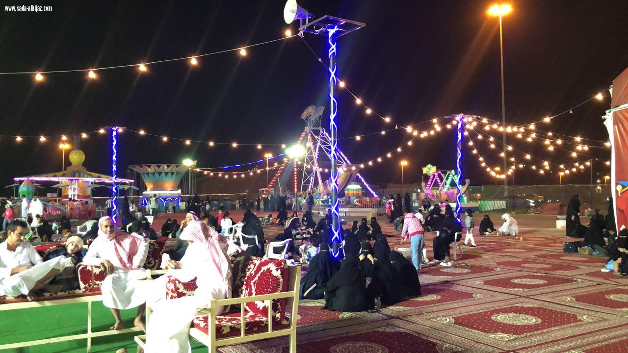 حماس كبير للاطفال على مسرح مهرجان ربيع النوارية 3 احتفاء بنجوم قناة المجد الفضائية