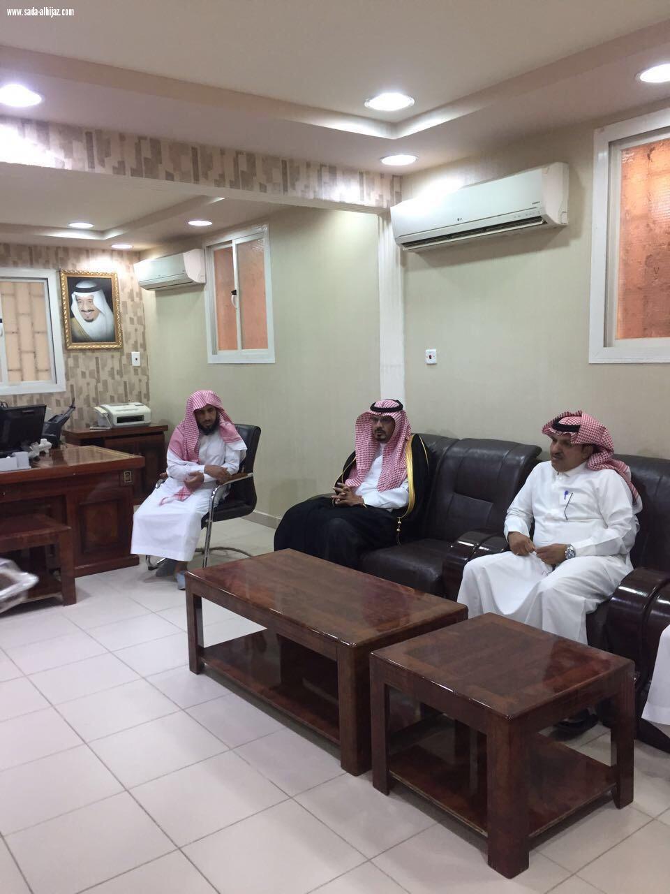 محافظ محافظة تربة يزور مكتب الضمان الاجتماعي