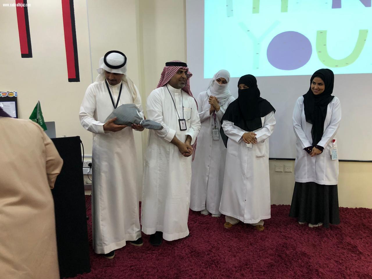 تكريم المتميزين من التمريض. لعام ٢٠١٩ بمستشفى العزيزية للاطفال بجدة