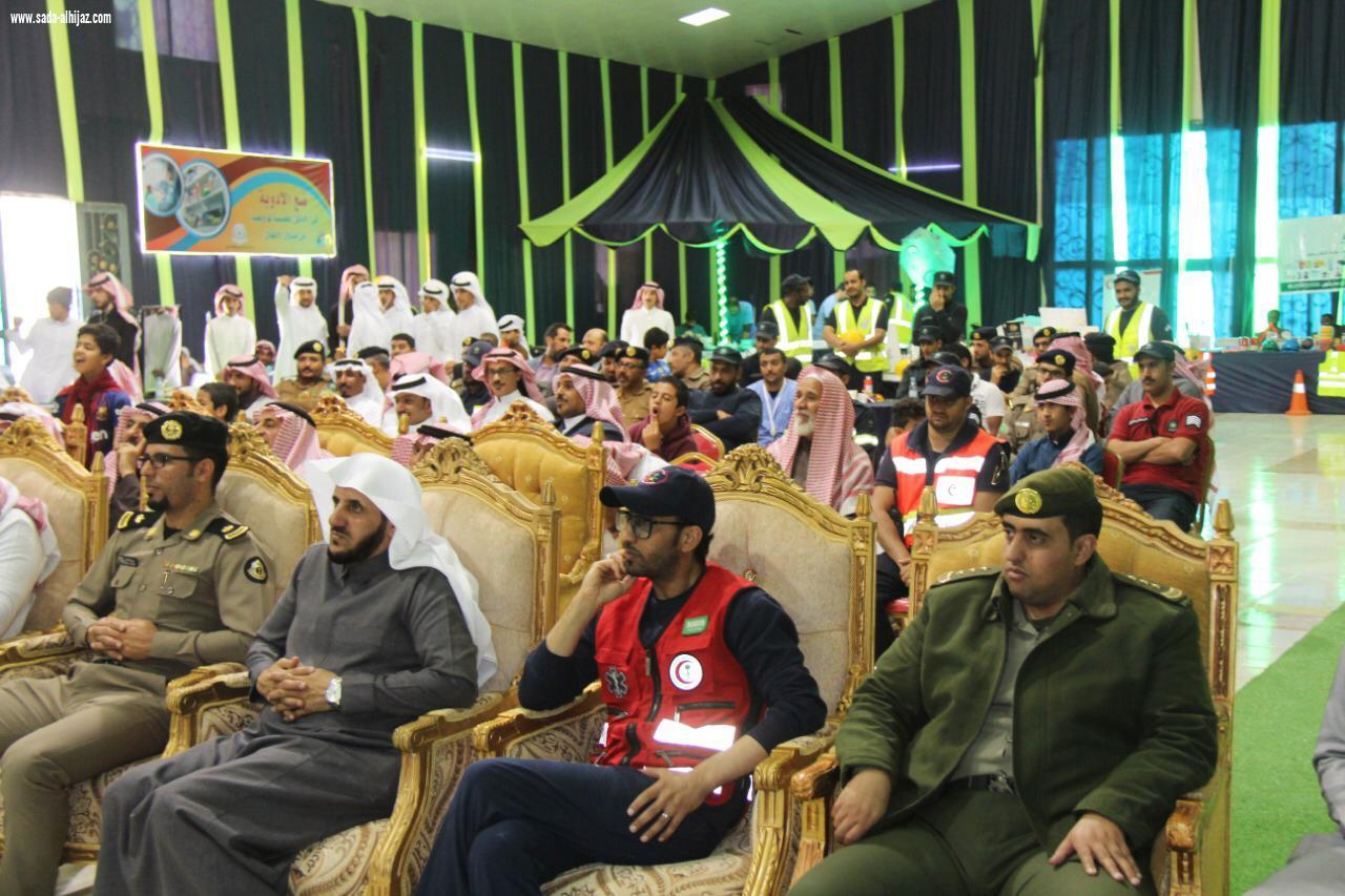 هلال الباحة يشارك ب30 متطوعة فعاليات اليوم العالمي لدفاع المدني