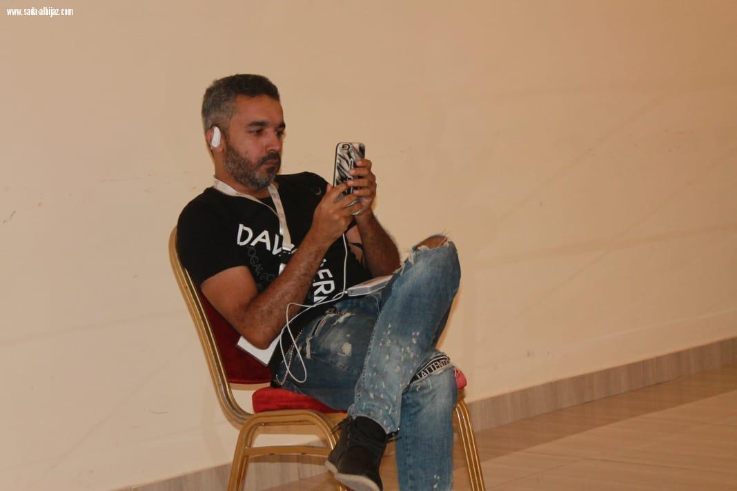 فريقك لأجلك أتينا يقدم برنامجه التدريبي بقيادة المستشار أحمد قرملي