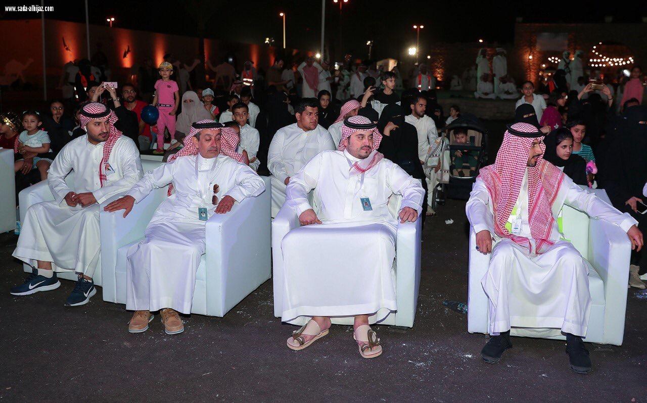 فرقة بني يوسف الشعبية بثقيف تتجلى إبداعاً في مهرجان ولي العهد للهجن