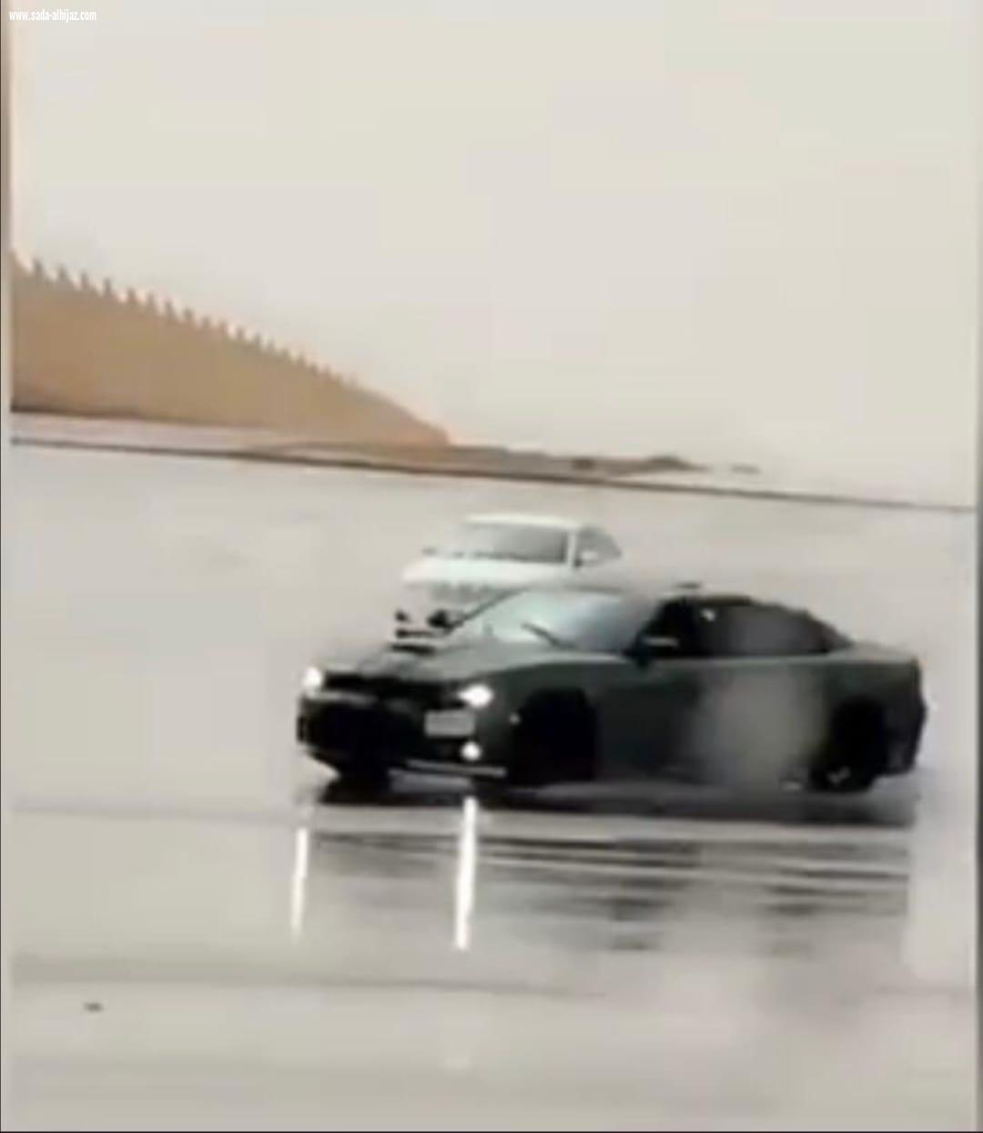 مفحط الطائف في قبضة المرور 