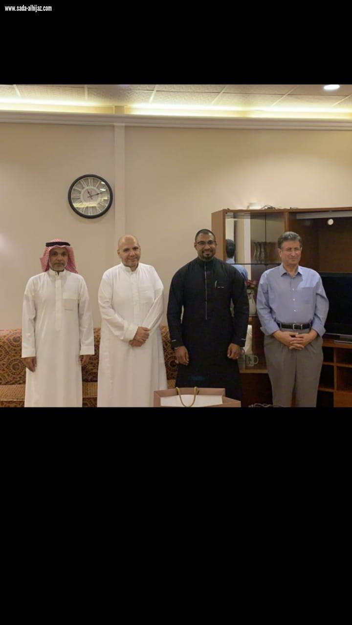حفل تكريمي للدكتور سلطان بغدادي 