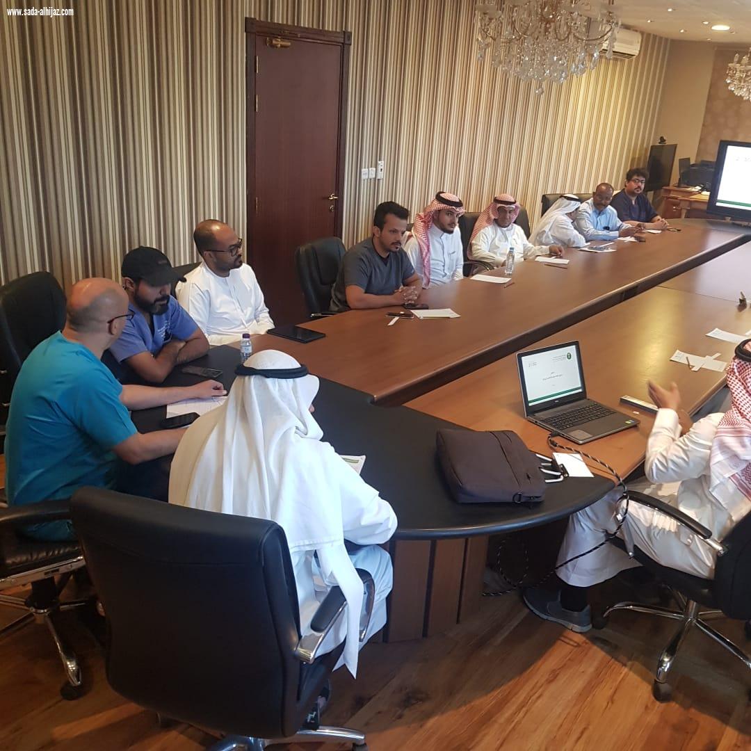 إدارة خدمات الثروة الحيوانية بمنطقة المدينة المنورة تعقد ورشة عمل تعريفية بمقر فرع  وزارة البيئة والمياة والزراعة