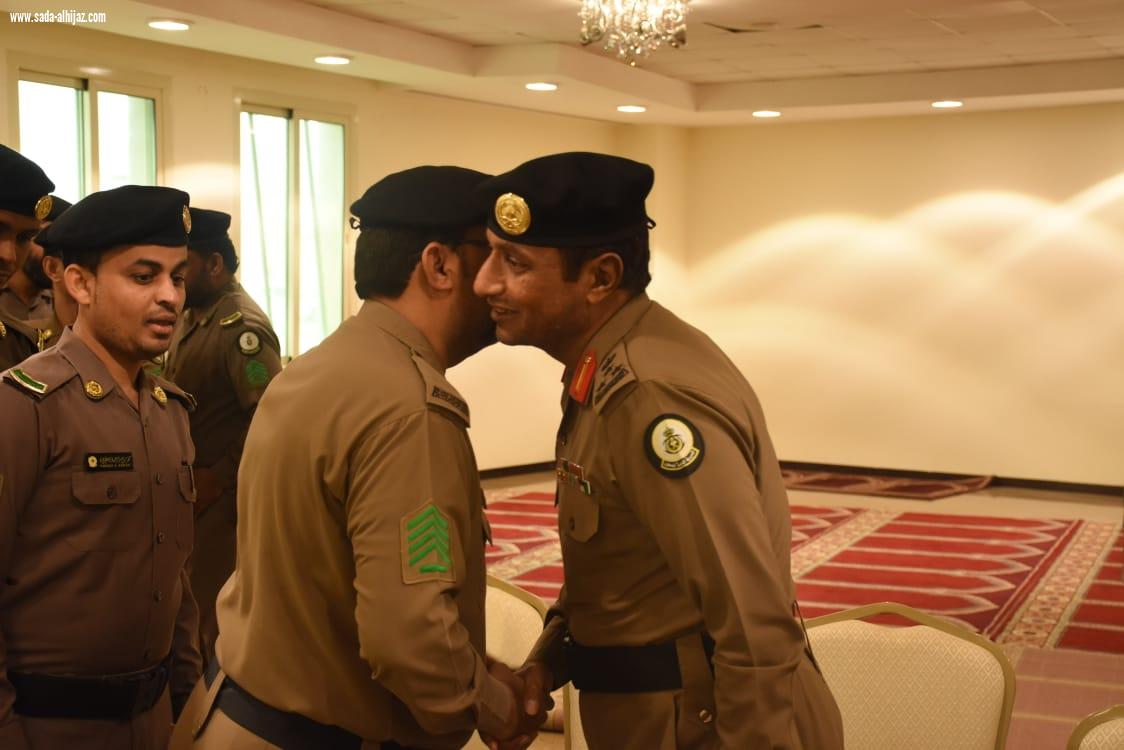بمناسبة عيد الفطر المبارك سجون جازان تقيم معايدة لمنسوبيها