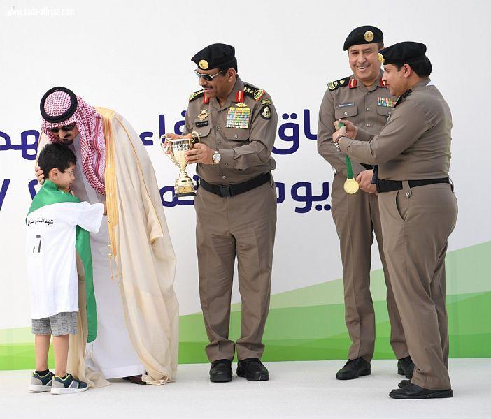 الاتحاد الرياضي السعودي لقوى الأمن ينظم سباق الوفاء للشهداء الخامس للقطاعات الأمنية والعسكرية