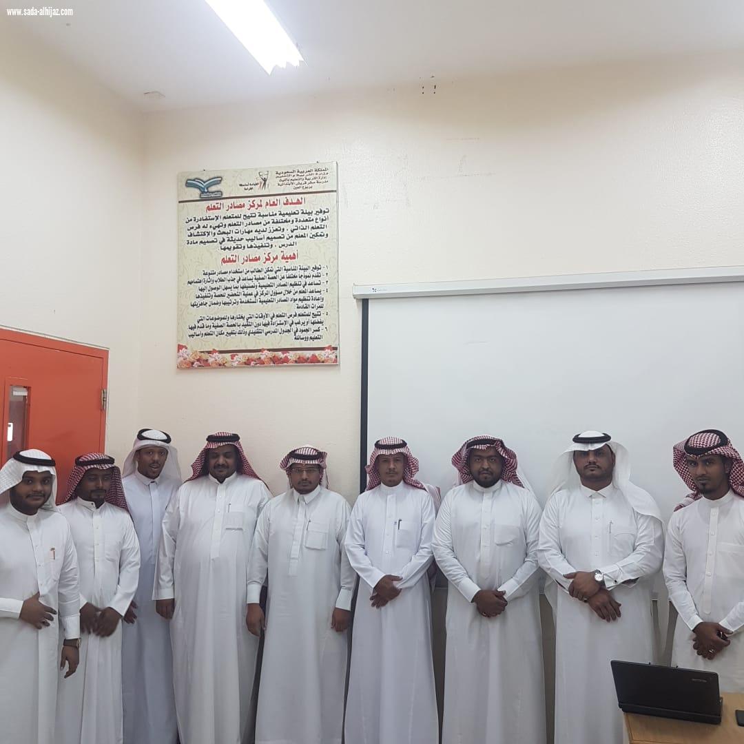 تعليم وتطوير في مدرسةالفهد وصقر قريش بربوع العين