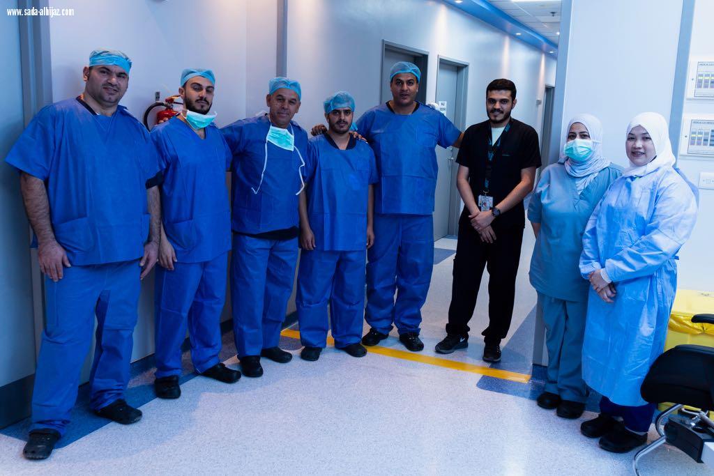 لاول مره بصحة الطائف: التخصصي يعلن نجاح اول عملية ضمن مراحل تشغيل وحدة القسطره القلبية
